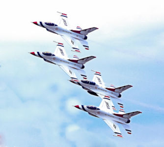 Tight Formation By Dave Clark 81(1)